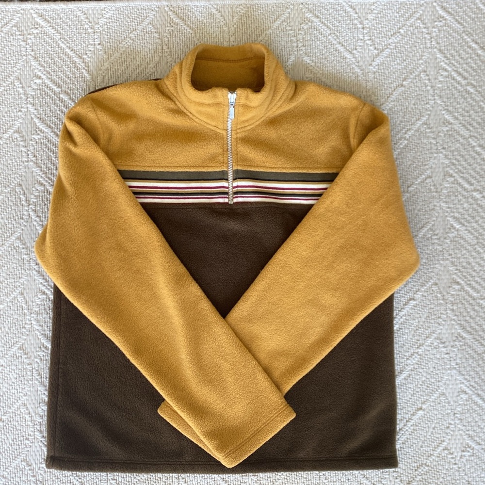 Vintage Palmetto’s Fleece Quarter Zip Pullover - Size Medium - Picture 8 of 8